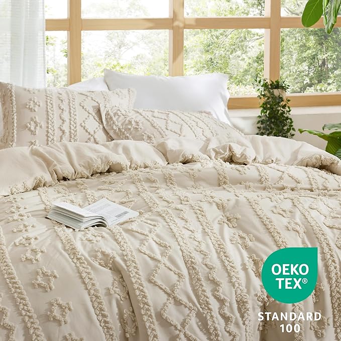 Boho Deluxe Embroidery Comforter Set