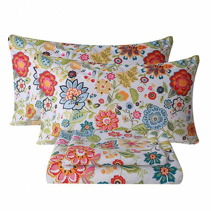 Ultra Soft Breathable Floral Sheets