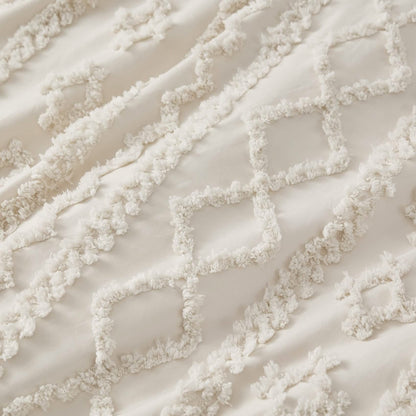 Boho Deluxe Embroidery Comforter Set