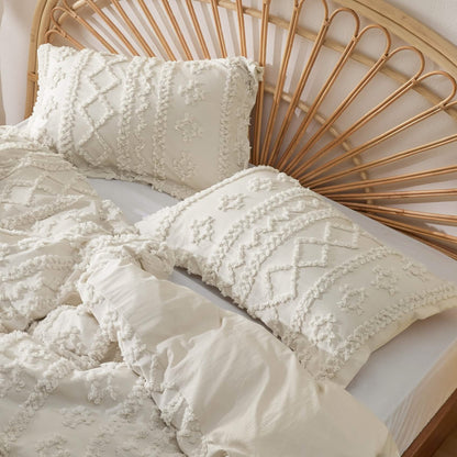 Boho Deluxe Embroidery Comforter Set