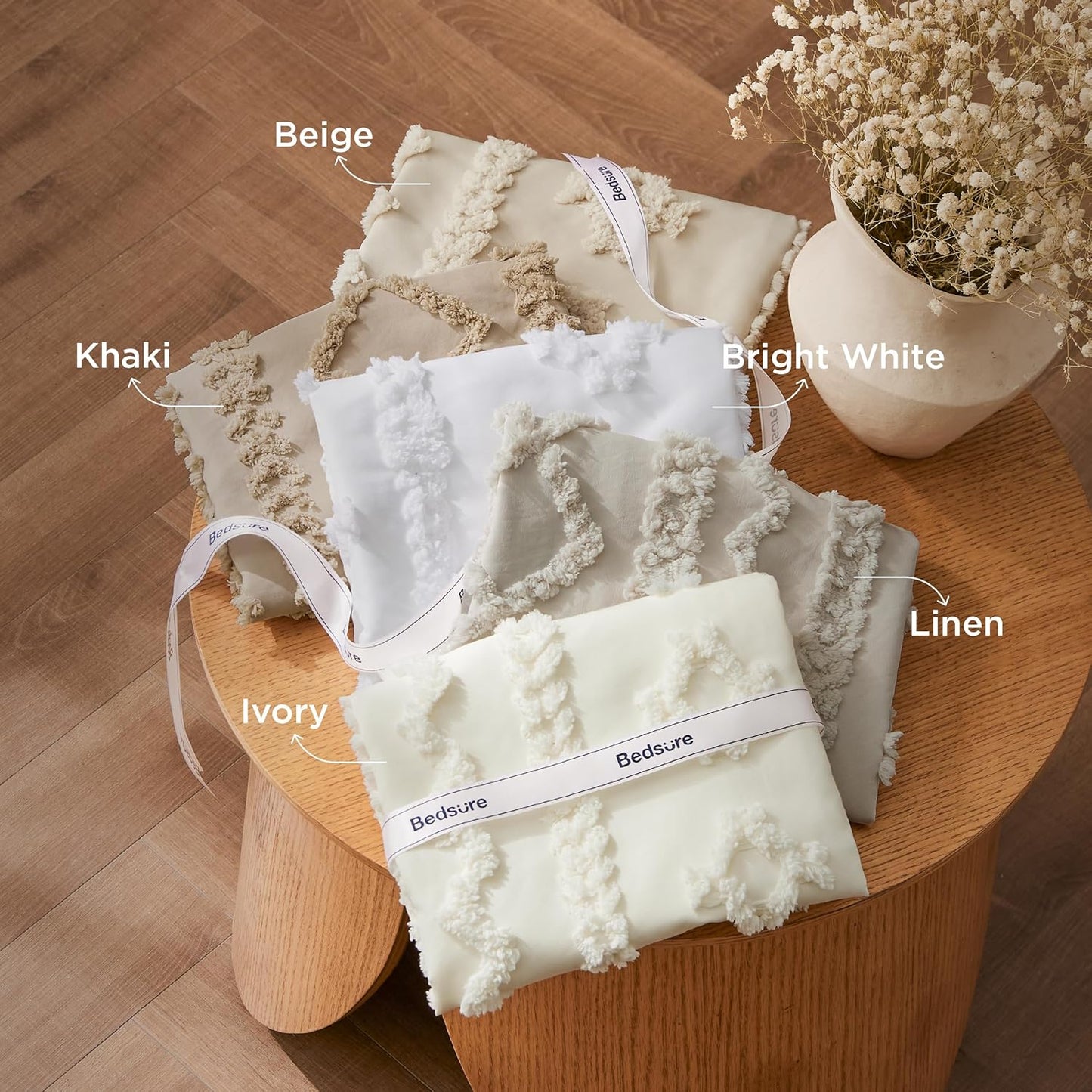 Boho Deluxe Embroidery Comforter Set