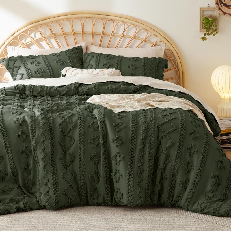 Boho Deluxe Embroidery Comforter Set