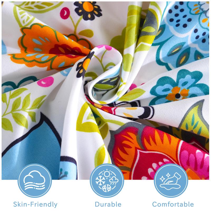Ultra Soft Breathable Floral Sheets